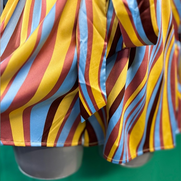 Hyfve Swirl Print Romper Off the Shoulder Size Small - Picture 5 of 10